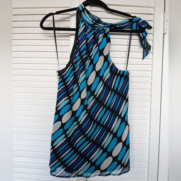 Express Silk Sleeveless Blouse - Medium - Picture 1 of 4